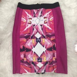 Bandage Midi Skirt
